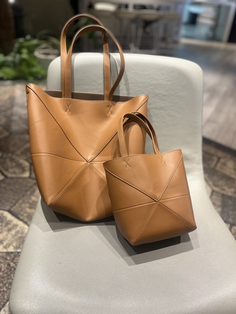 Geometric Folding Tote Bag Women'S Large Capacity Fashionable Commuter All-Match Shoulder Bag Handbag - Image 2
