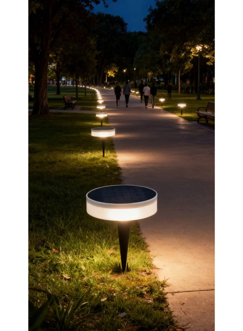 Vmax Lumino Solar Garden Spike Light – 5V 1.5W SMD LED – Outdoor IP65 Path Light with 3.2V 1.3Ah Battery – 10–12H Runtime – For Parks, Courtyards & Pathways - Image 5