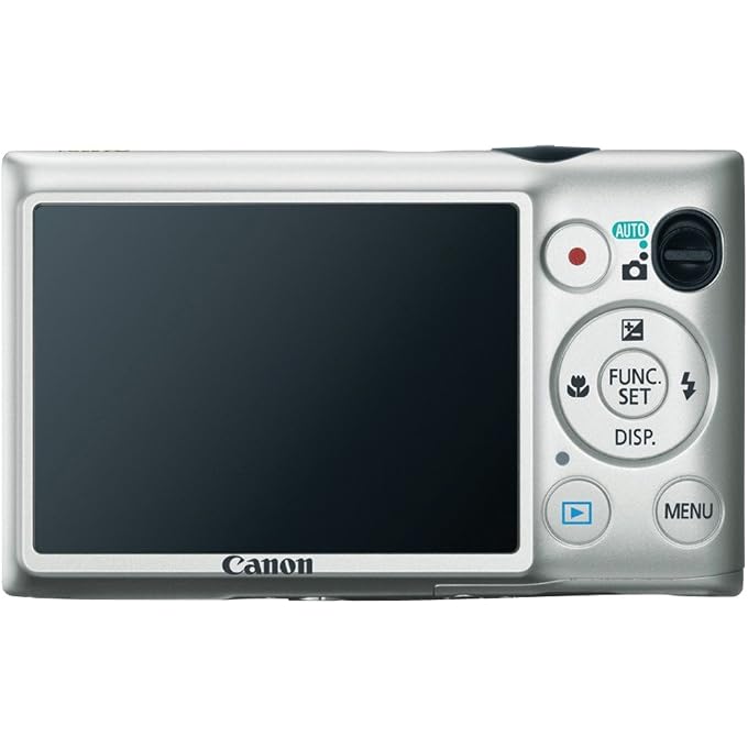 Canon PowerShot ELPH 300 HS 12.1 MP CMOS Digital Camera with Full 1080p HD Video (Silver) - Image 2