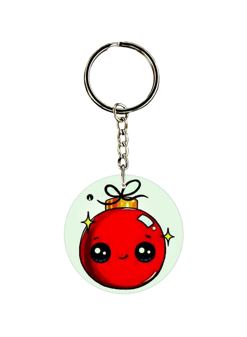 RKN Double Sided Cartoon Printed Keychain
