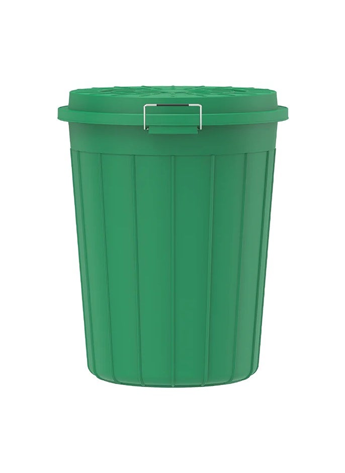 Cosmoplast Cosmoplast 125L Round Plastic Drums with Lid  - Image 1