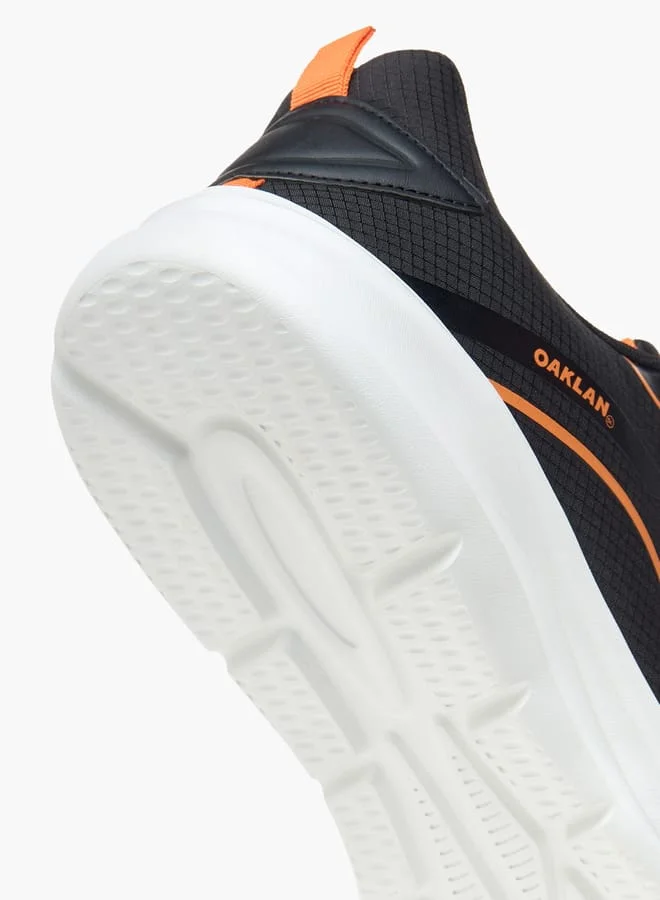 Oaklan by Shoexpress Mesh Sports Shoes with Lace-Up Closure
