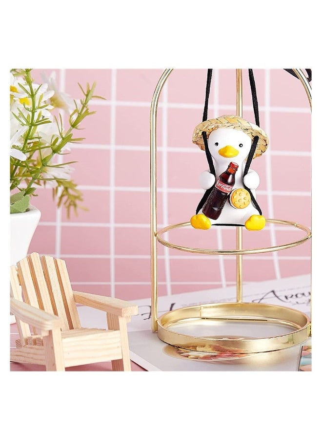 Loquat 1 Piece Swing Duck Car Pendant Interior Trim - Image 3