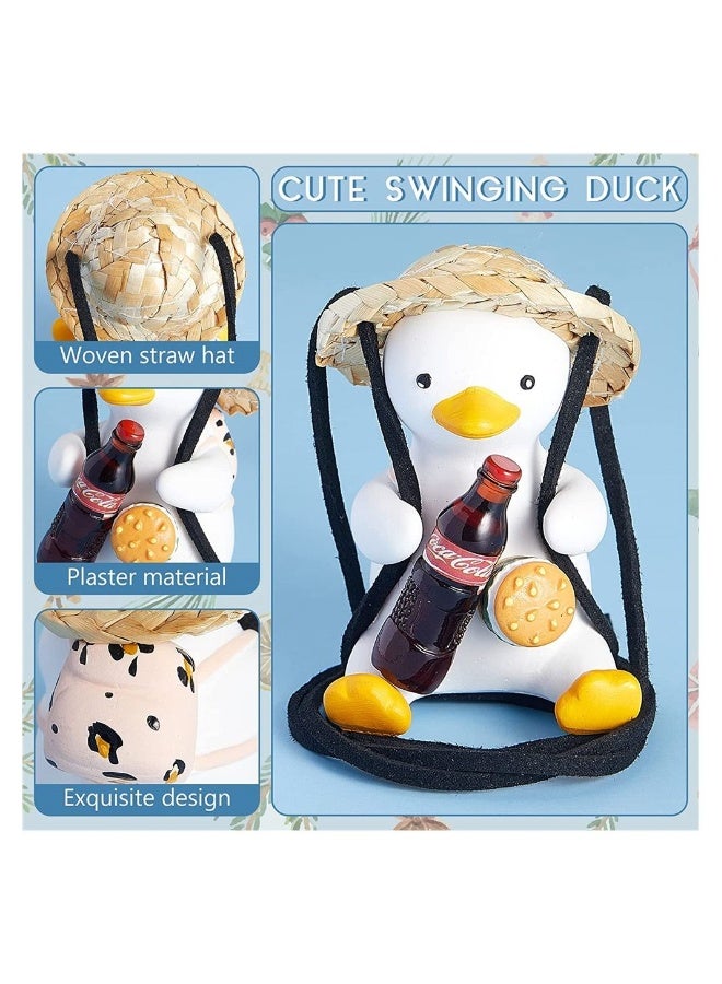 Loquat 1 Piece Swing Duck Car Pendant Interior Trim - Image 2