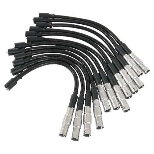 JDMSPEED New Spark Plug Ignition Wire Set Replacement for Mercedes Benz C-Class E-Class ML SLK 320 350 - Image 1