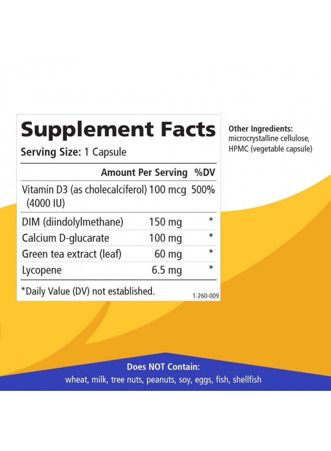 PURE ESSENCE LABS D by Pure Essence - Natural Supplement for Estrogen Balance, Hormonal Acne, and Menopause Support with Vitamin D3, Calcium, Green Tea & Lycopene - 30 Capsules - Image 5