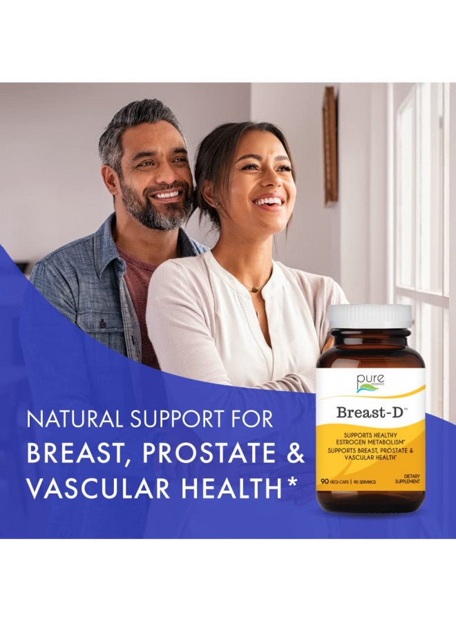 PURE ESSENCE LABS D by Pure Essence - Natural Supplement for Estrogen Balance, Hormonal Acne, and Menopause Support with Vitamin D3, Calcium, Green Tea & Lycopene - 30 Capsules - Image 3