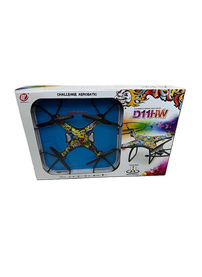 D11HW - R/C Drone Without Camera