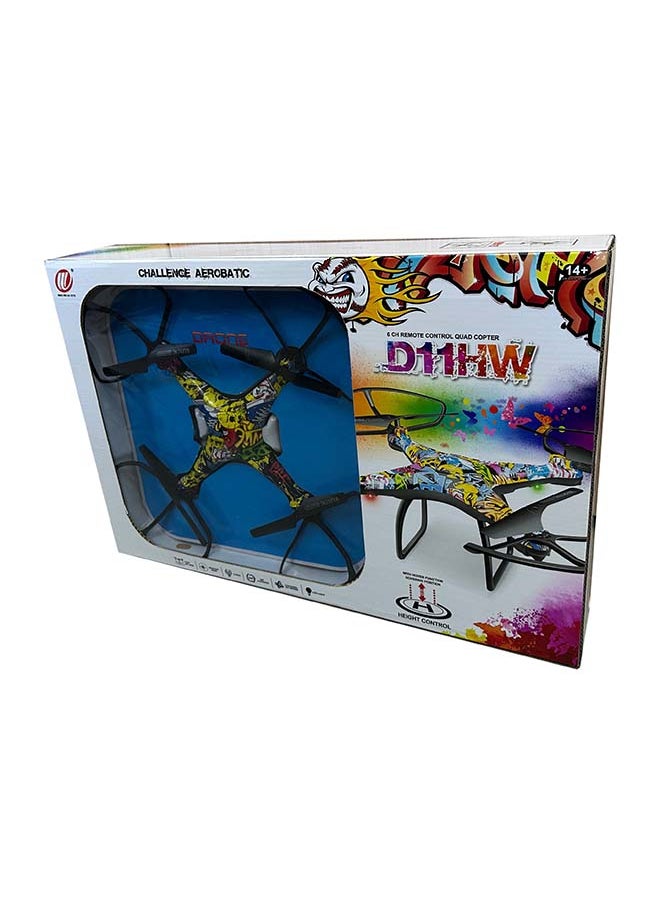 D11HW - R/C Drone Without Camera