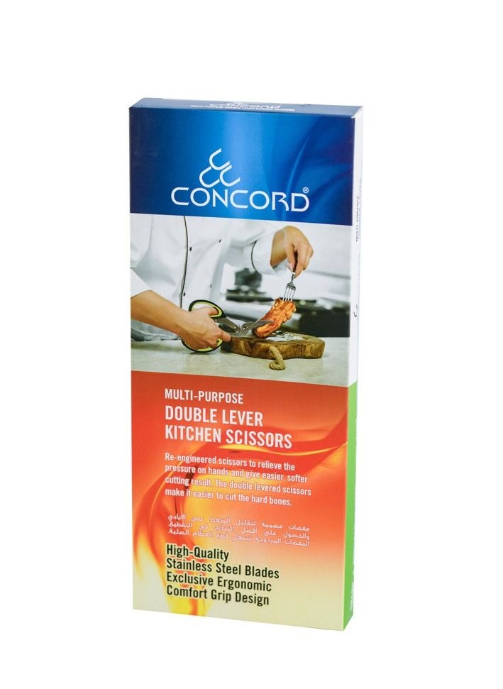 CONCORD - Kitchen Scissors Multi-Function - Double Lever - Image 1