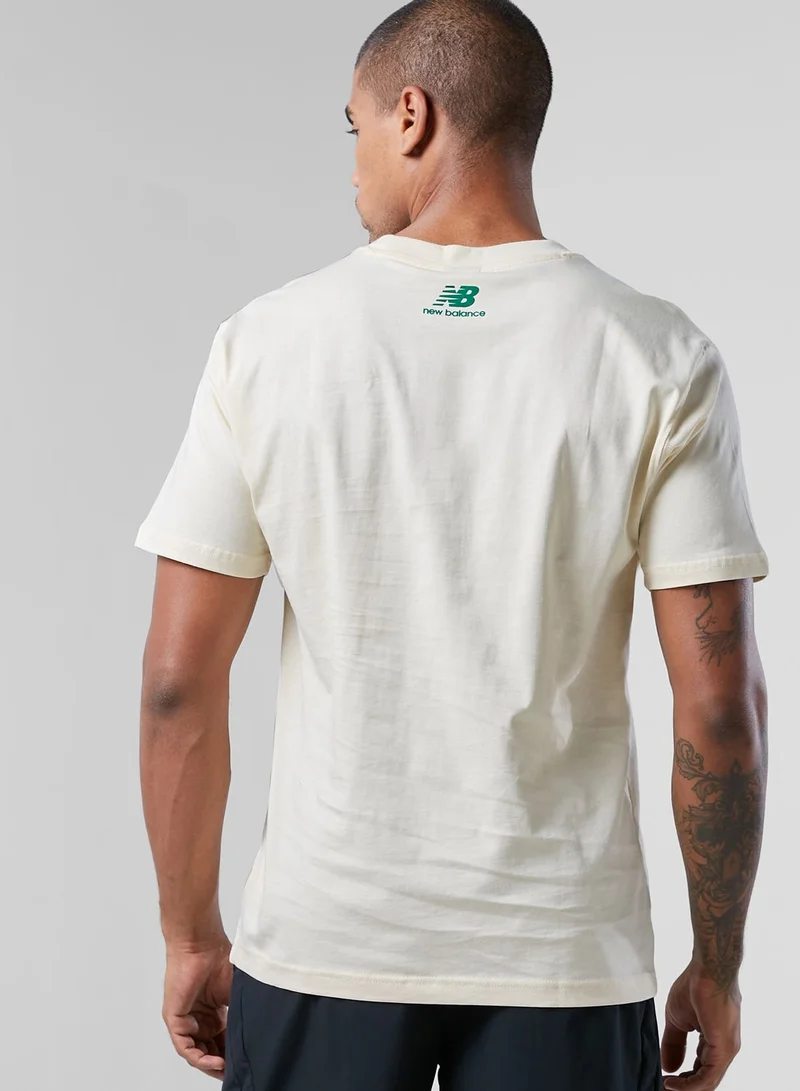 New Balance Athletics 70S Run  Graphic T-Shirt