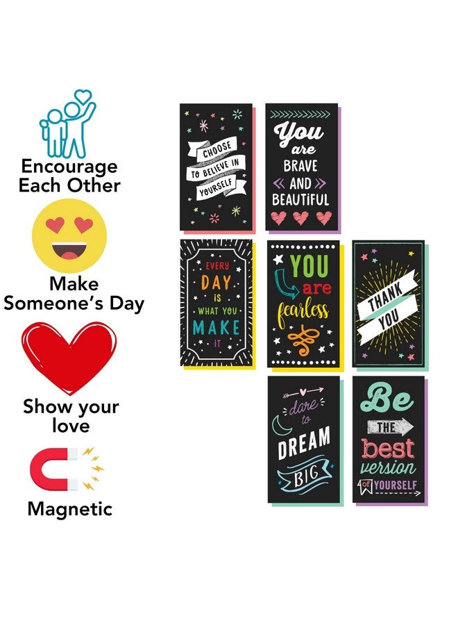 Iconikal Inspirational Sayings & Encouragements Magnets, 2 x 3.5-Inch, 50-Pack - Image 3