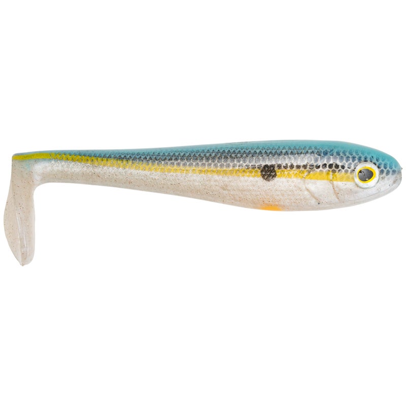 Strike King (SHDLC5.5-590) Shad-A-Licious Fishing Lure, 590 - Sexy Shad, 5.5", Lively Action - Image 4