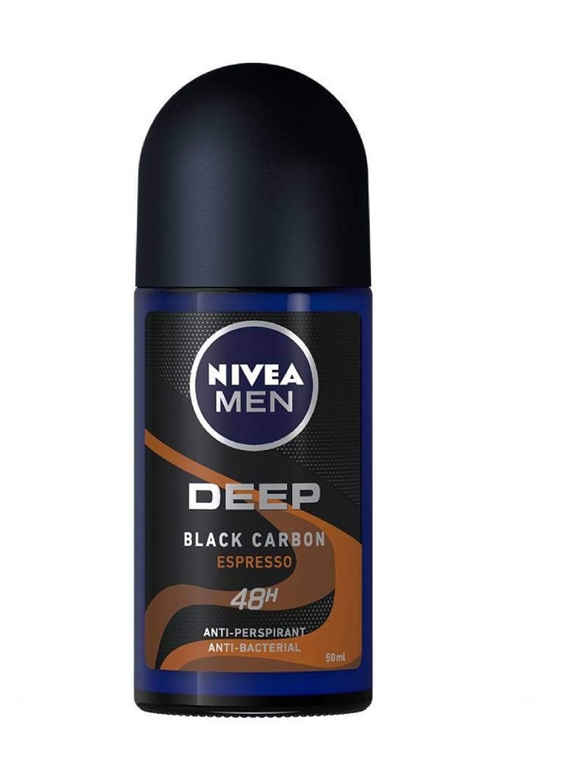 NIVEA MEN DEEP BLACK CARBON 48H 50ML