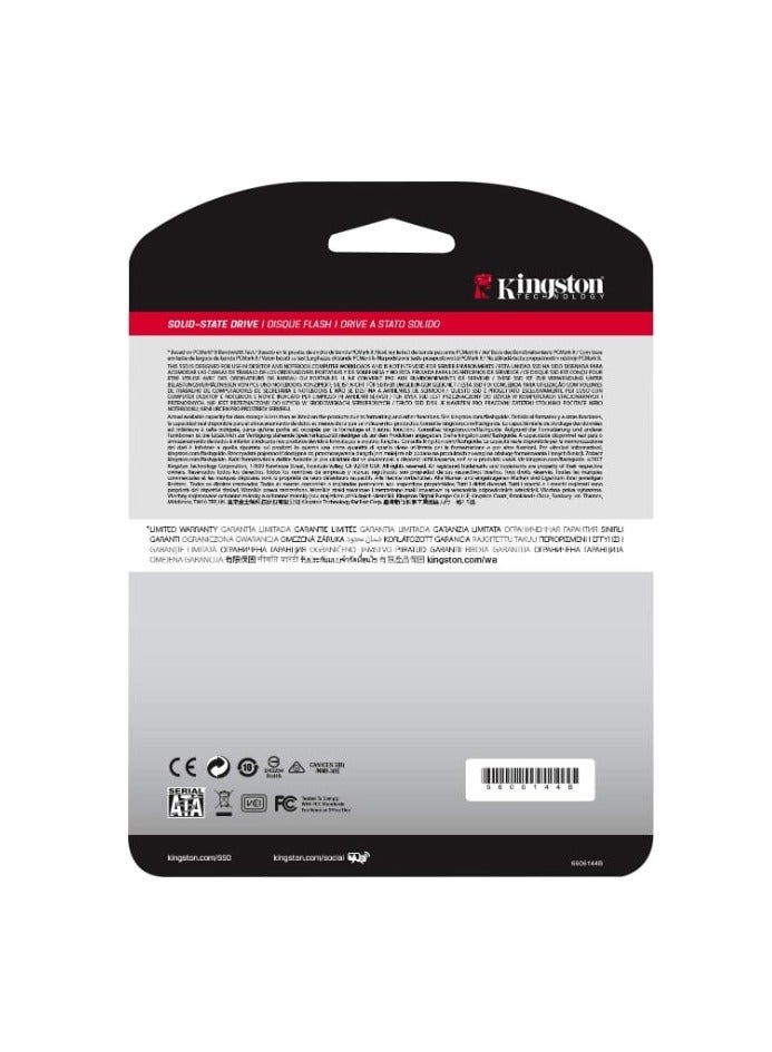 Kingston SATA III A400 SSD Internal Solid State Drive - Image 5