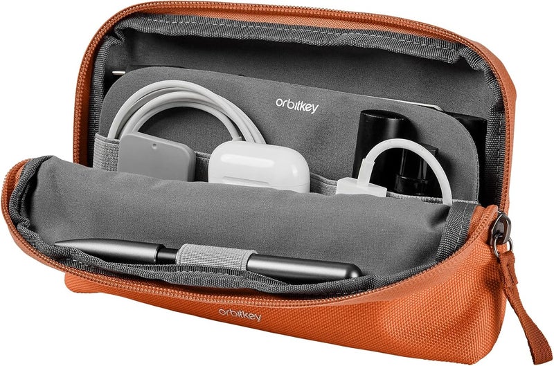 Orbitkey Orbitkey Desk Pouch  Terracotta - Image 1
