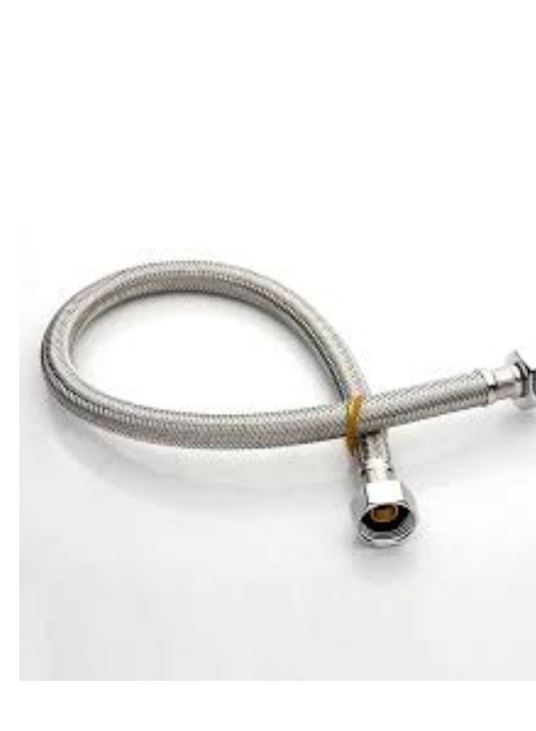 KNP KNP 90cm Braided Hose is a durable and flexible hose designed for various applications, including plumbing, irrigation, and industrial use. - Image 2