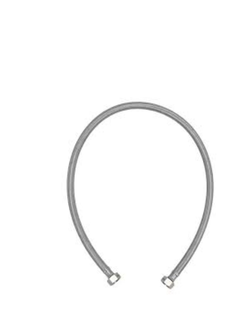 KNP KNP 90cm Braided Hose is a durable and flexible hose designed for various applications, including plumbing, irrigation, and industrial use. - Image 3