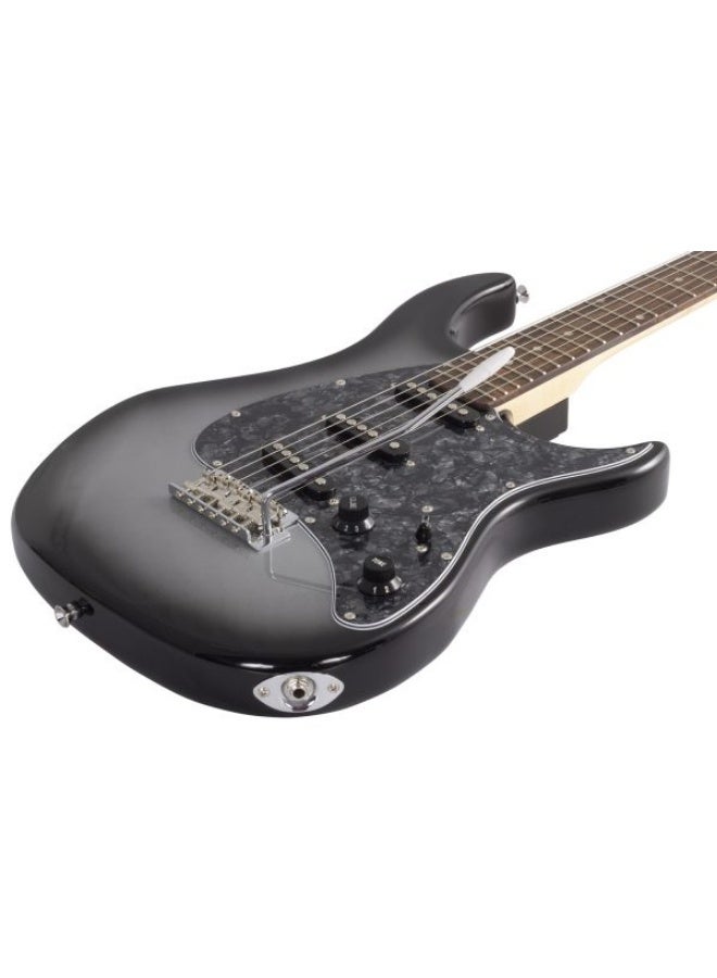 Peavey Raptor® Custom Silverburst Electric Guitar - Image 3