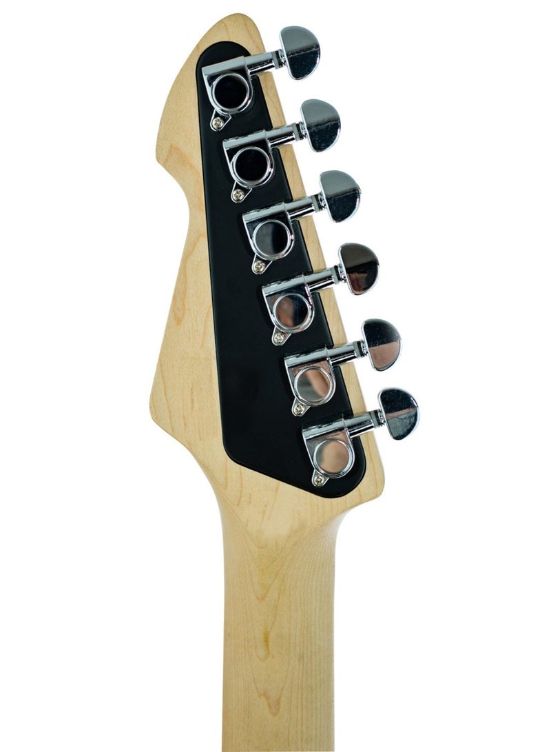 Peavey Raptor® Custom Silverburst Electric Guitar - Image 4