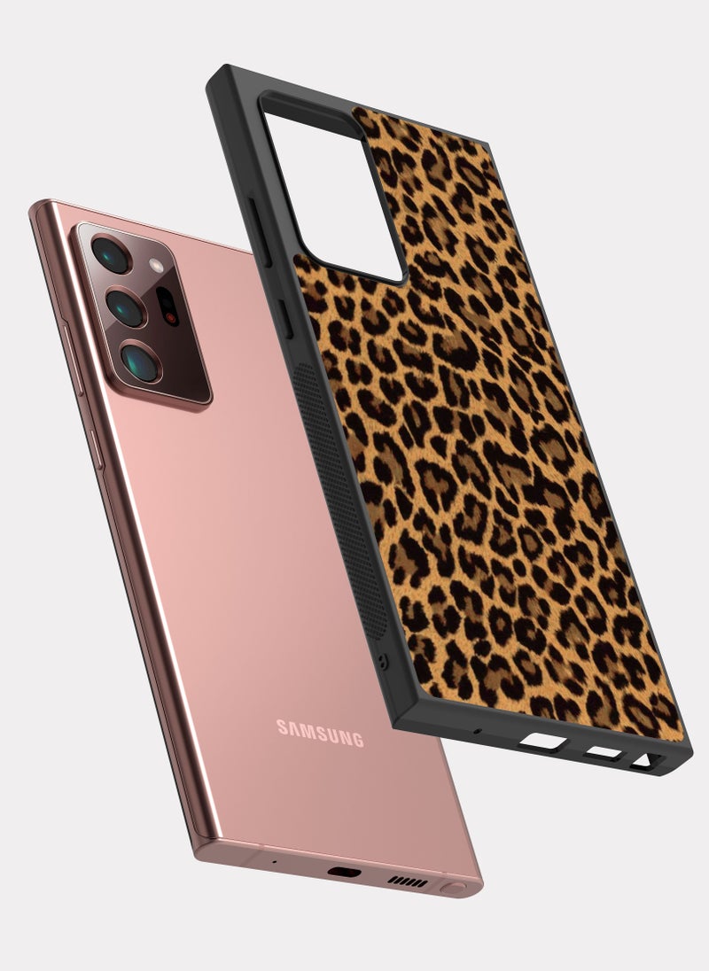 PXLAAT Samsung Galaxy Note 20 Ultra case cover Leopard print - Image 2