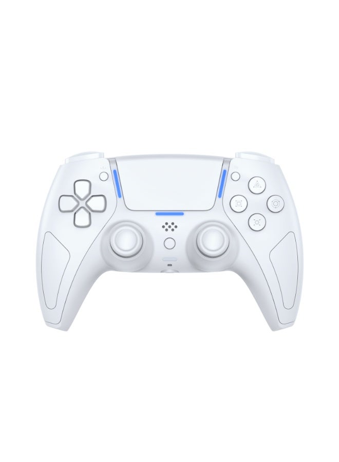 JYS PlayStation 5 Wireless Bluetooth Controller –White - Image 1