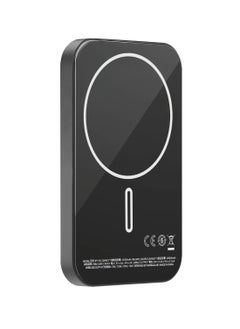 Momax momax IP116D Q.MAG X 15W 5000mAh Magnetic Wireless Battery Pack 8.3mm Ultra Slim -Black  - Image 1