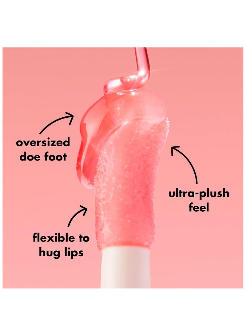 إلف زيت شفاه إي.إل.إف. جلو ريفايفر لإضفاء لمسة نهائية لامعة 7.6 مل - جلسة جام - Image 5