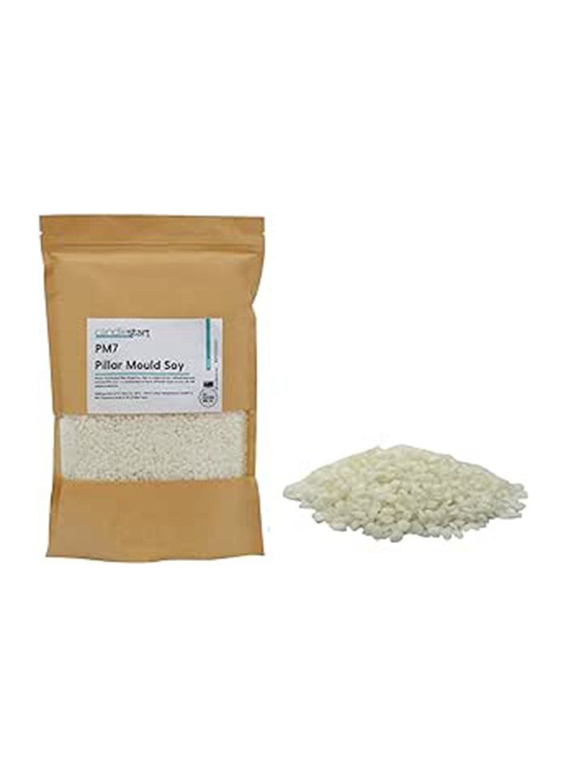 candlestart PM7 - Pillar Mould Soy - Paraffin - Bees Wax 5Kg - Australian All Seasons Wax Company - Easy To Use - Ethically Sourced - High Scent Load - Candle Making Wax - Vegan - 2.2Lbs  - Image 1