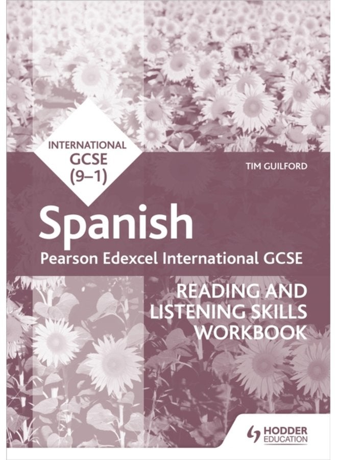 Pearson Edexcel International GCSE Spanish Reading and Listening Skills Workbook - Paperback
