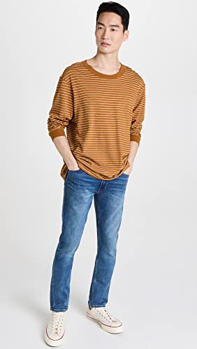 PAIGE Men's Lennox Transcend Vintage Slim Jeans, Cartwright, Blue, 29 - Image 5