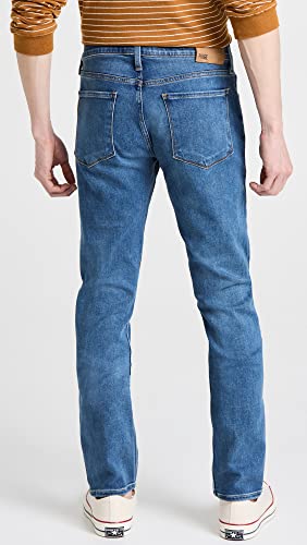 PAIGE Men's Lennox Transcend Vintage Slim Jeans, Cartwright, Blue, 29 - Image 3