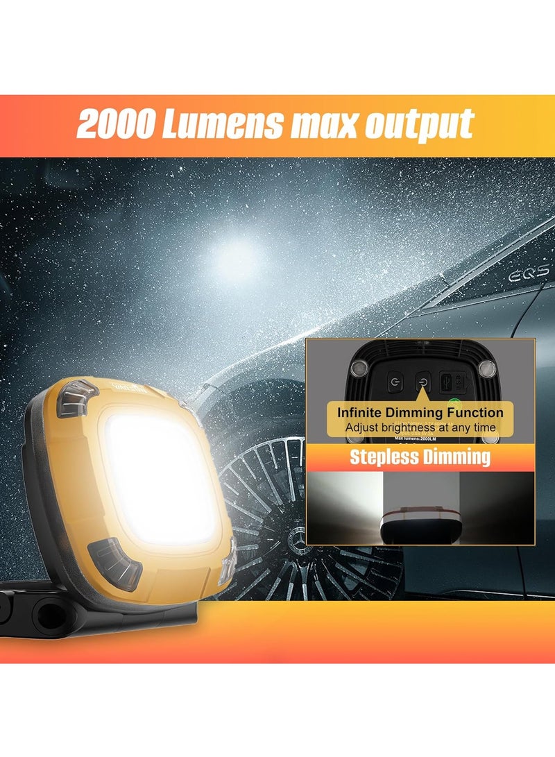 xinzhen Compact Rechargeable Flashlight, Torch for Camping & Emergencies,  - Image 3