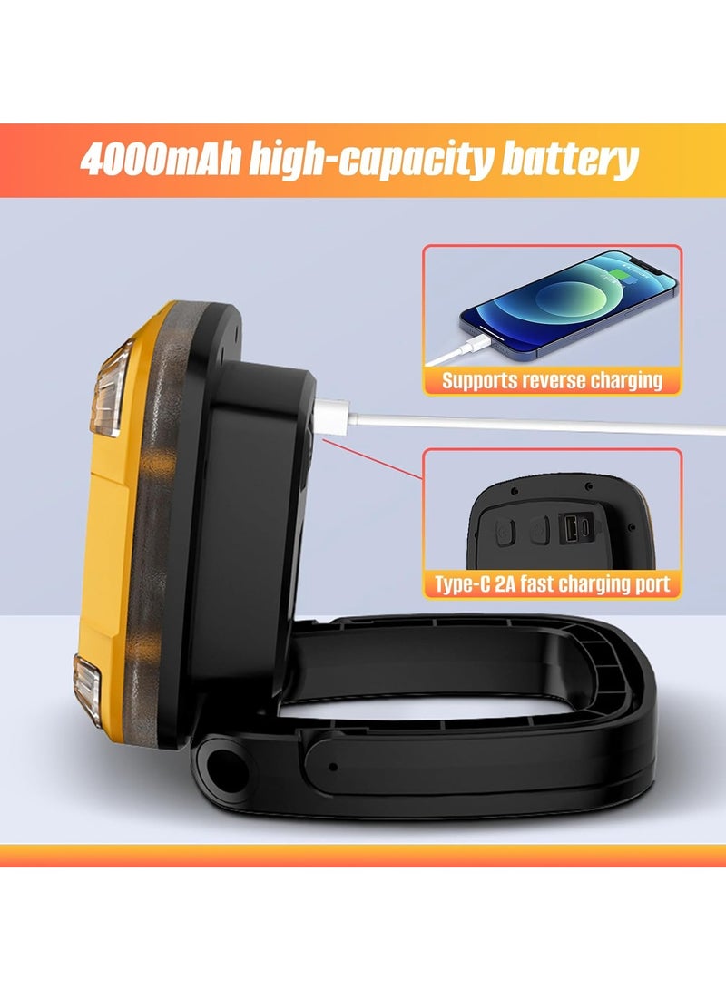 xinzhen Compact Rechargeable Flashlight, Torch for Camping & Emergencies,  - Image 4