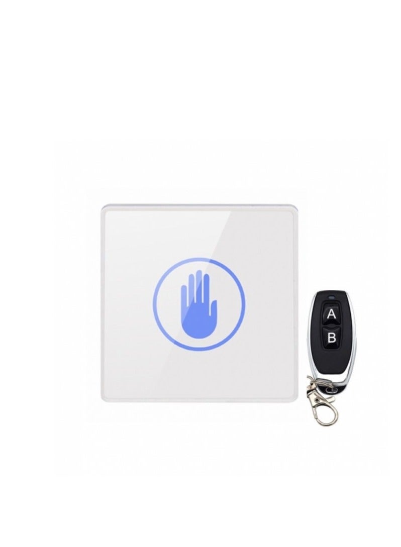 Non Touch Sensitive Exit Button
