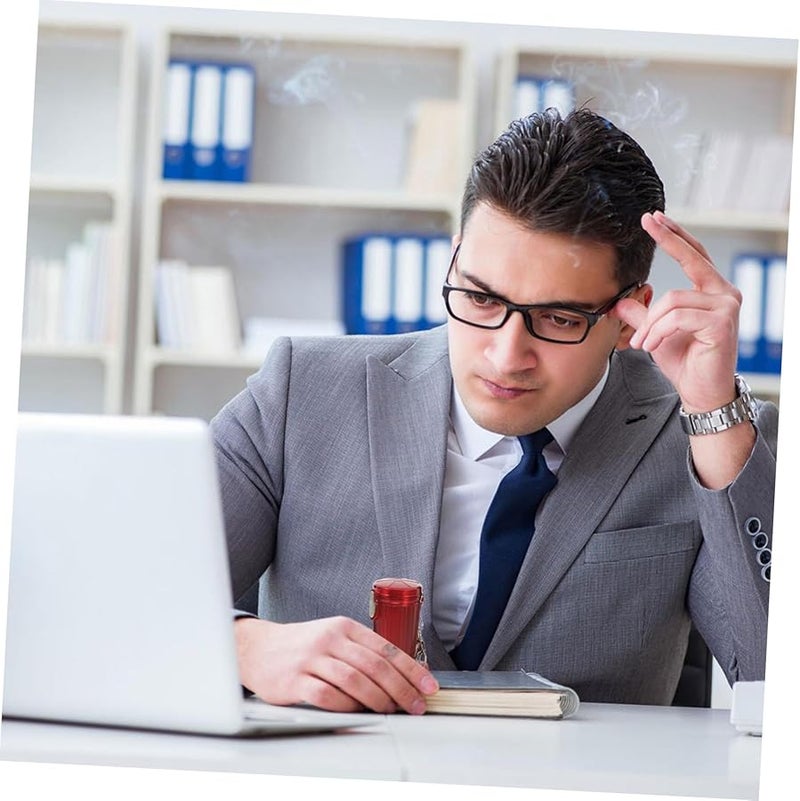 مطفأة سجائر محمولة صغيرة بسلسلة مفاتيح بغطاء محكم للسيارة والسفر في الهواء الطلق بتصميم حديث باللون الأسود - Image 5