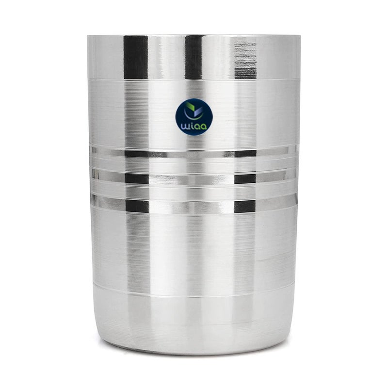 WIAA Stainless Steel Glass Set for Water Beverages300ml Set of 12pc - Image 3