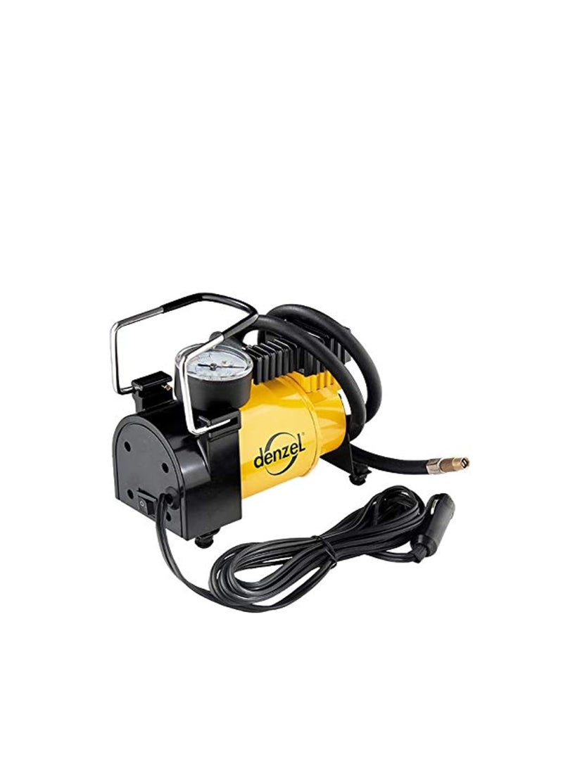 denzeL Portable Automobile Air Compressor 