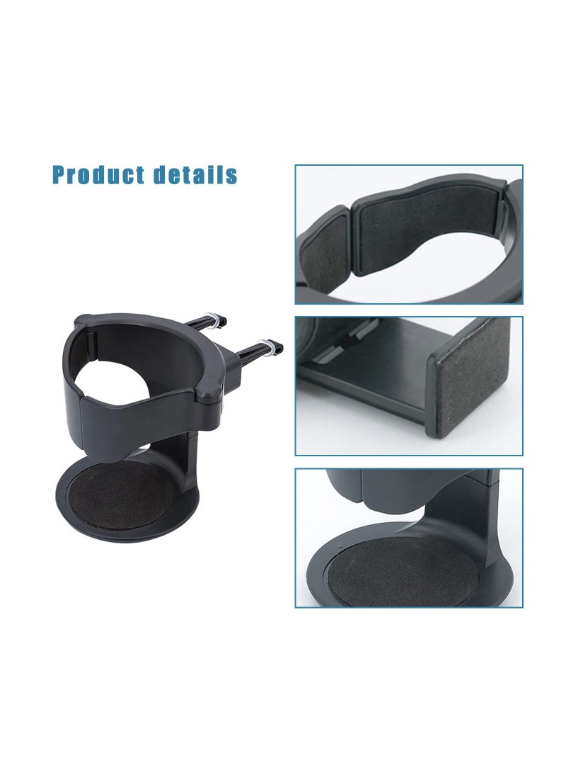 SOLARAE Adjustable Air Vent Can Holder for Car, Sturdy and Lightweight Vehicle Cup Holder Drink Stand (Set of 2) - Perfect for Keeping Your Beverages Secure While Driving. - Image 2
