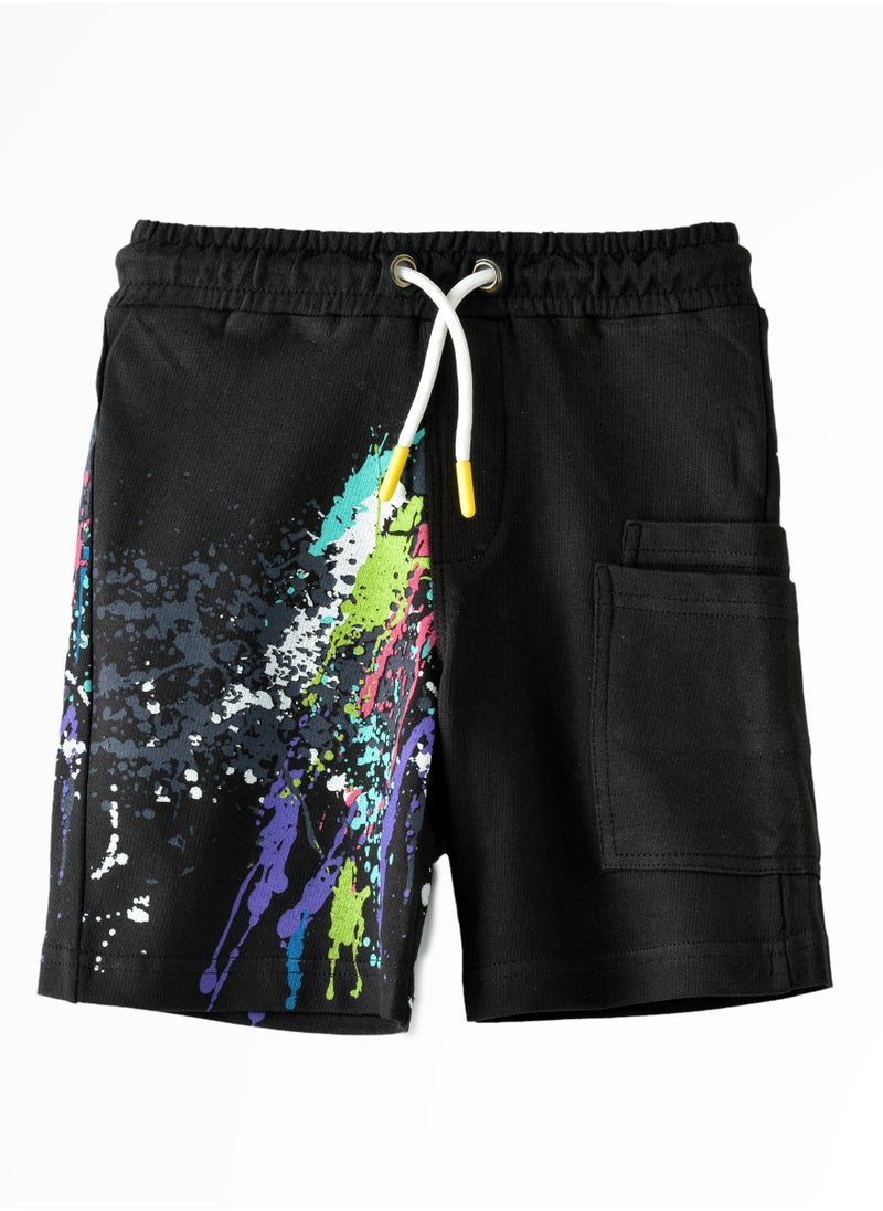 JAM Spring & Summer Breezin': Boys' Comfy Cotton Knit Shorts  - Image 1