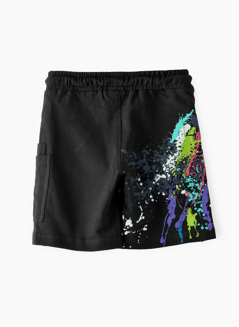 JAM Spring & Summer Breezin': Boys' Comfy Cotton Knit Shorts