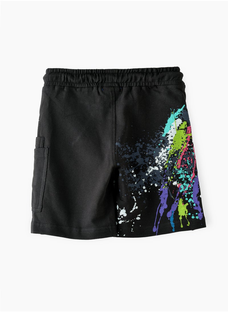 JAM Spring & Summer Breezin': Boys' Comfy Cotton Knit Shorts  - Image 2