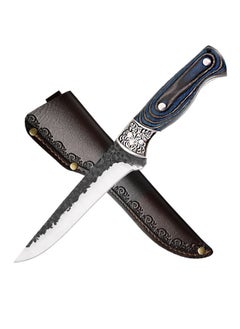 Browning 40Cr13 Steel Multi-Purpose Knife With Carved Steel Head, Butchering and Cutting Knife Hand Knife  - Image 1