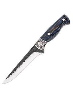 Browning 40Cr13 Steel Multi-Purpose Knife With Carved Steel Head, Butchering and Cutting Knife Hand Knife  - Image 2
