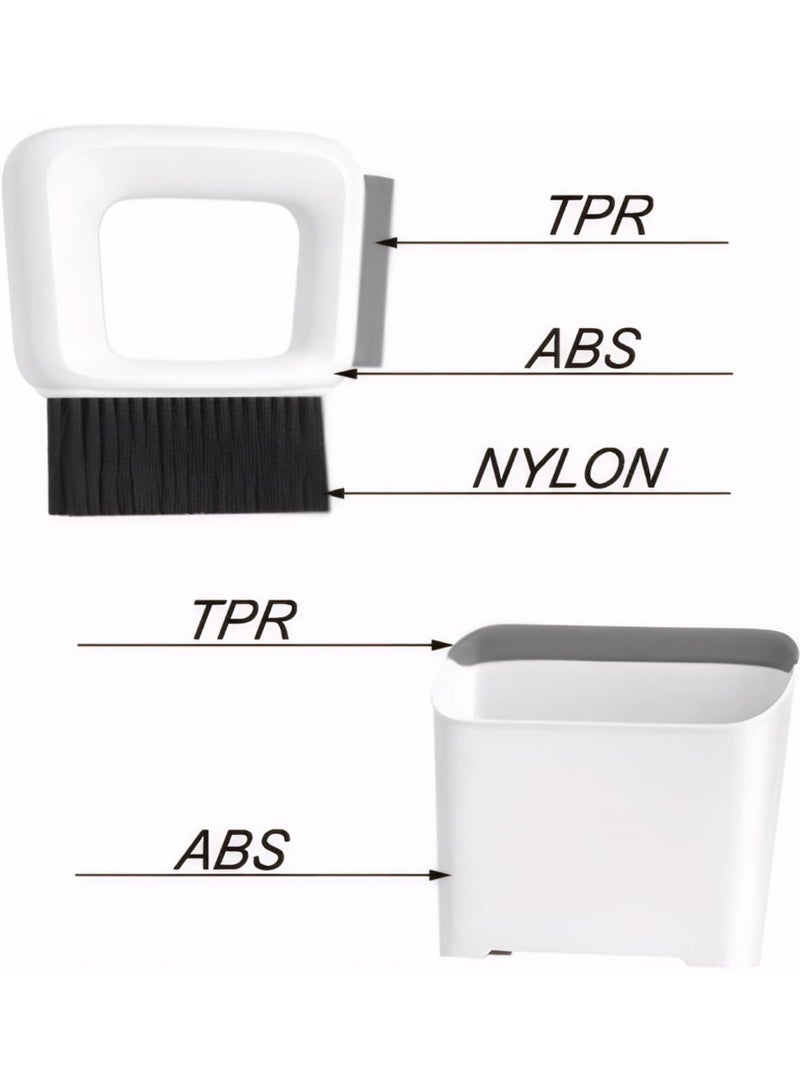 UV Enterprises Mini Dustpan and Brush Set, Portable Handheld Wisp Broom for Keyboard, Countertops - Image 5