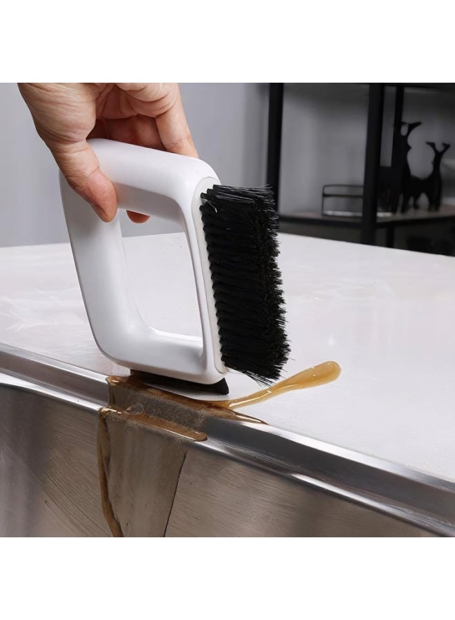 UV Enterprises Mini Dustpan and Brush Set, Portable Handheld Wisp Broom for Keyboard, Countertops - Image 3
