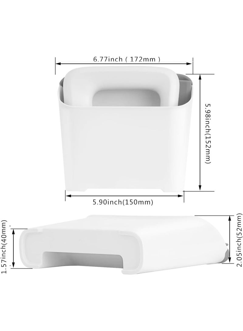 UV Enterprises Mini Dustpan and Brush Set, Portable Handheld Wisp Broom for Keyboard, Countertops - Image 2