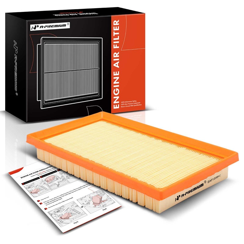 APremium Engine Air Filter Compatible with Toyota Camry 20182023 Avalon 20192022 RAV4 20192023 Highlander 20202023 Sienna 20212023 CHR 20182022 Lexus ES300h 20192023