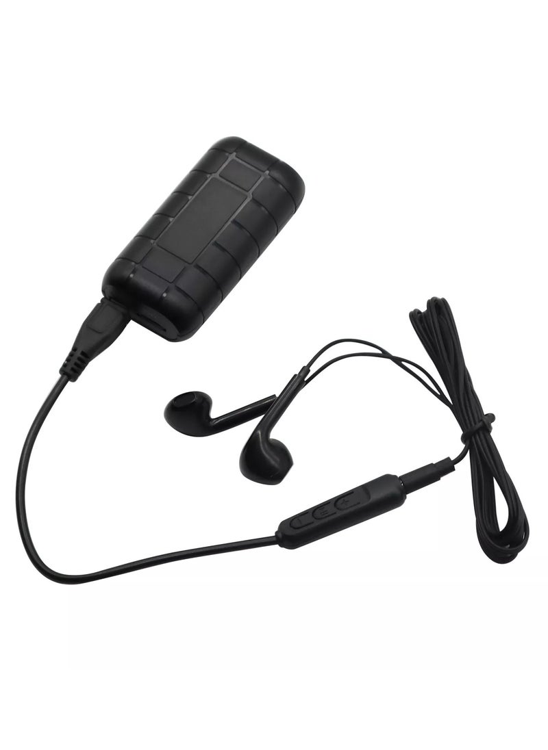 Topcore - 128GB Magnetic Voice Activated Recorder,2000 Hours Recording Capacity,Digital Audio Recorder, Small Recording Devices - Image 1