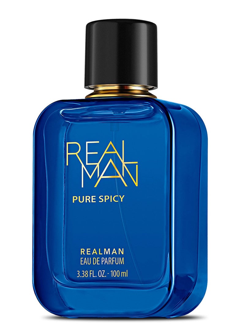 RealMan Deo Scent EDP 100ml - PURE SPICY